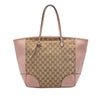 Gucci GG Canvas and Leather Bree Tote Secondhand