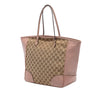 Gucci GG Canvas and Leather Bree Tote Secondhand