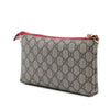 Gucci GG Supreme Embroidered Heart Chain Pochette Secondhand