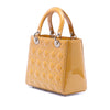 Dior Medium Patent Cannage Lady Dior Secondhand