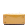 Dior Medium Patent Cannage Lady Dior Secondhand