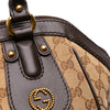 Secondhand Gucci Medium GG Canvas Scarlett Satchel