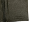 Prada Bicolor Saffiano Bifold Long Wallet Secondhand