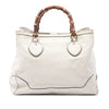 Gucci Calfskin Bamboo Diana Tote Secondhand