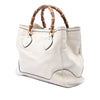 Gucci Calfskin Bamboo Diana Tote Secondhand