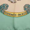 Hermès Les Fetes Du Roi Soleil Silk Scarf Secondhand