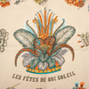 Hermès Les Fetes Du Roi Soleil Silk Scarf Secondhand