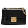 Gucci Medium Guccissima Padlock Shoulder Bag Secondhand