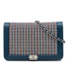 Chanel Crystal Embellished Lambskin Boy Wallet On Chain Secondhand