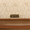 Dior Honeycomb Coated Canvas Chain Shoulder Bag Secondhand