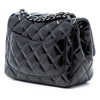Secondhand Chanel Mini Square Classic Patent Single Flap