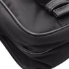 Prada Saffiano Trimmed Tessuto Double Buckle Messenger Bag Secondhand