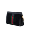 Gucci Small Suede Web Ophidia Chain Crossbody Secondhand