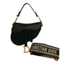 Dior Mini Smooth Calfskin Saddle Bag Secondhand