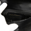 Ferragamo Leather Gancini Shoulder Bag Secondhand