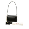 Ferragamo Leather Gancini Shoulder Bag Secondhand