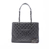Chanel Metallic Caviar Grand Shopping Tote Secondhand