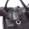 Dior Leather Lattice Satchel Secondhand