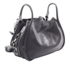 Dior Leather Lattice Satchel Secondhand