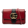 Gucci Small Bicolor Leather Arli Crossbody Secondhand