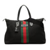 Gucci Techno Canvas Web Travel Bag Secondhand