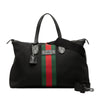 Gucci Techno Canvas Web Travel Bag Secondhand