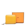 Hermès Epsom Silk In Compact Wallet Secondhand