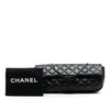 Secondhand Chanel Quilted Glazed Calfskin Reissue 2.55 Clutch with Chain