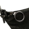 Fendi Zucchino Canvas Oyster Shoulder Bag Secondhand