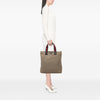 Gucci GG Canvas Web Vertical Tote Secondhand