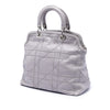 Dior Medium Lambskin Cannage Polochon Granville Satchel Secondhand