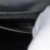 Saint Laurent Studded Chevron Calfskin Monogram Envelope Chain Flap Secondhand