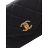 Chanel CC Quilted Lambskin Flap Belt Bag Secondhand
