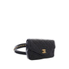 Chanel CC Quilted Lambskin Flap Belt Bag Secondhand