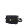 Chanel CC Quilted Lambskin Flap Belt Bag Secondhand