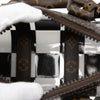Louis Vuitton PVC and Monogram Chess Keepall Bandouliere 25 Secondhand