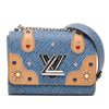 Secondhand Louis Vuitton Epi Denim Studded Twist MM