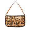 Louis Vuitton Stephen Sprouse Monogram Graffiti Pochette Accessoires Secondhand