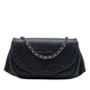 Chanel CC Caviar Half Moon Wallet on Chain Secondhand
