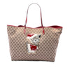Gucci GG Canvas Brando Guccioli Holiday Chihuahua Tote Secondhand