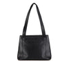 Chanel Embroidered Caviar Logo Shoulder Bag Secondhand