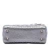 Secondhand Dior Small Metallic Lambskin Cannage My ABCDior Lady Dior