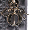 Secondhand Dior Small Metallic Lambskin Cannage My ABCDior Lady Dior