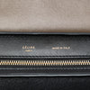 Celine Medium Tricolor Calfskin and Suede Trapeze Satchel Secondhand