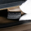 Celine Medium Tricolor Calfskin and Suede Trapeze Satchel Secondhand