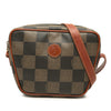 Fendi Pequin Coated Canvas Checkboard Crossbody Secondhand