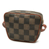 Fendi Pequin Coated Canvas Checkboard Crossbody Secondhand