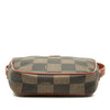 Fendi Pequin Coated Canvas Checkboard Crossbody Secondhand