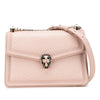 Bvlgari Quilted Calfskin Diamond Blast Serpenti Forever Satchel Secondhand