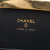 Chanel Large Glazed Goatskin Box With Chain Secondhand